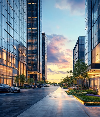 Жилые комплексы