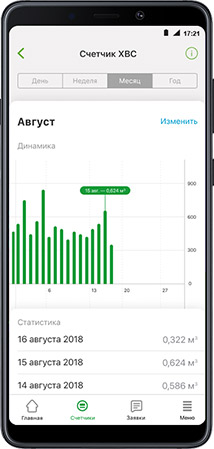 Подключение