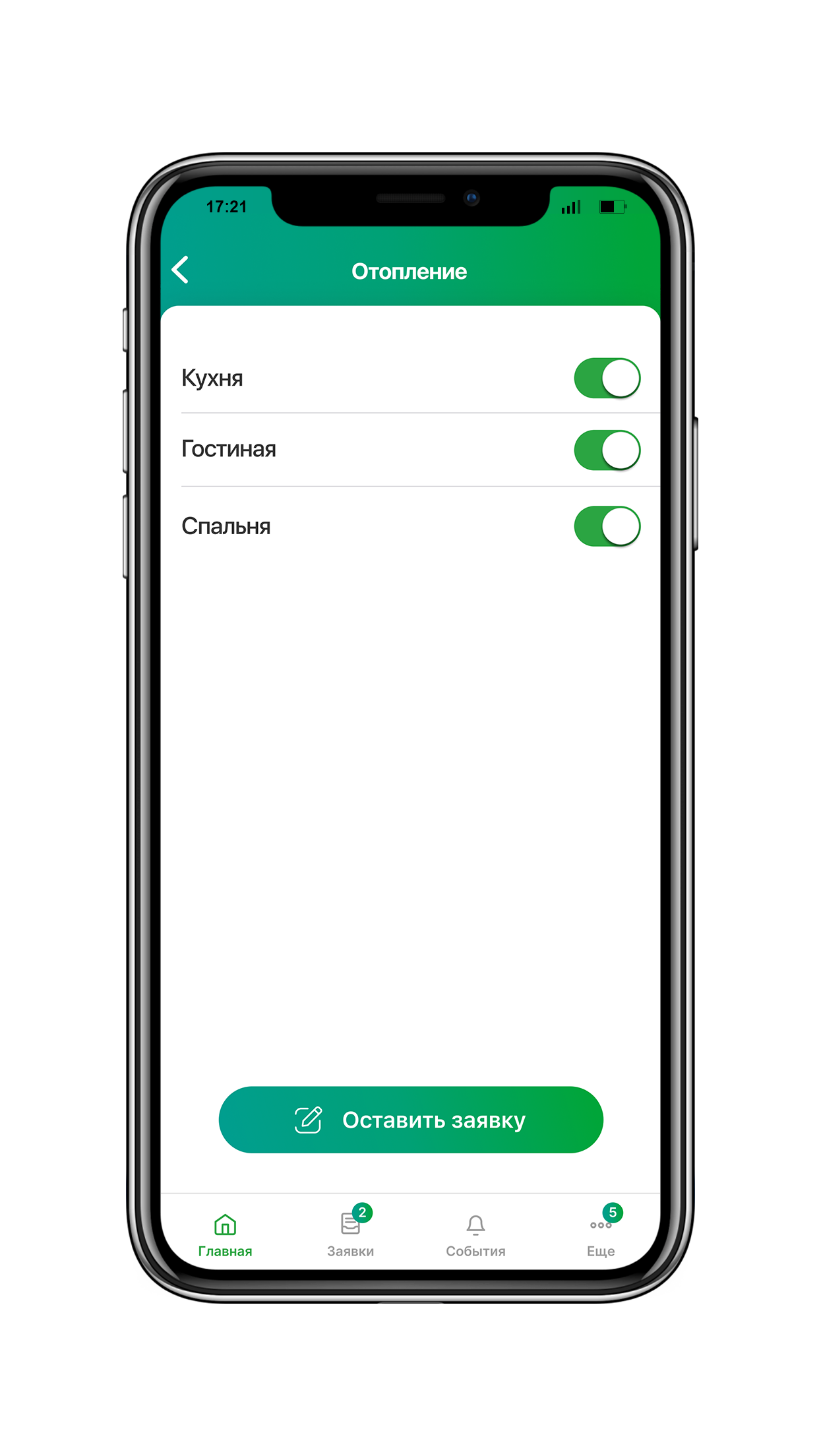 Поквартирная автоматизация. Отопление