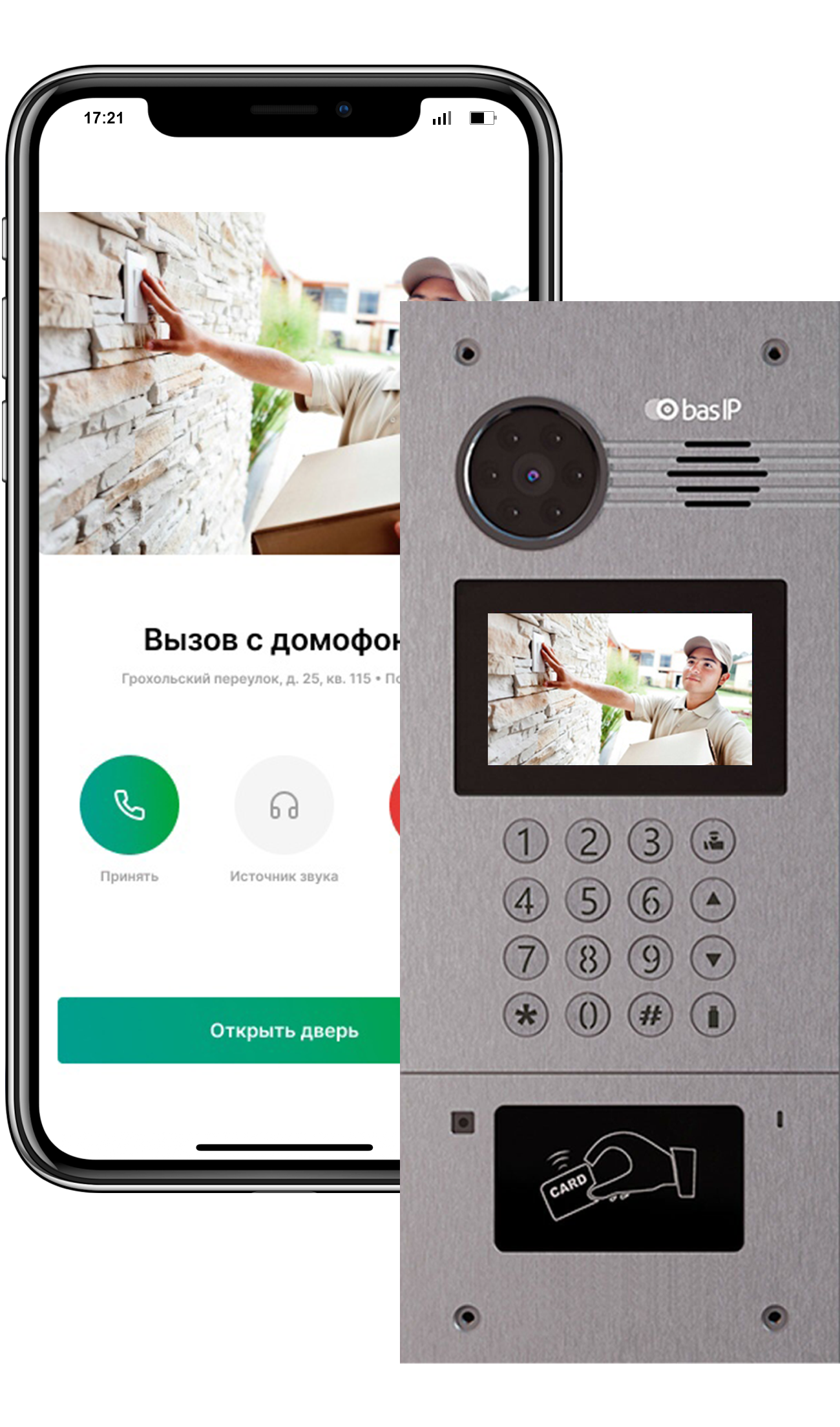 Общедомовая автоматизация. Видеодомофон