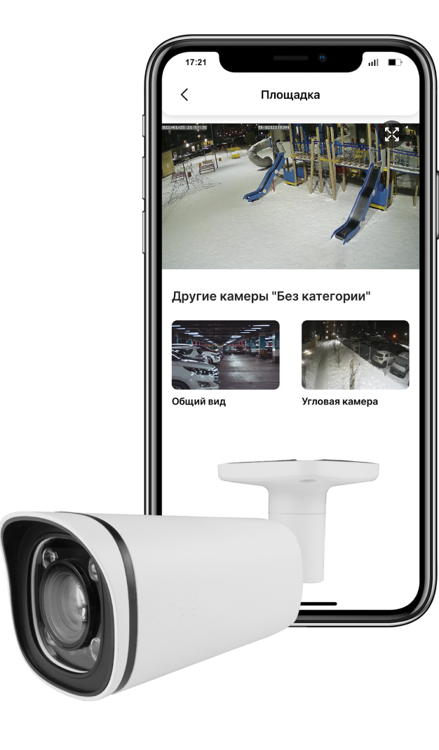 Общедомовая автоматизация. Видеонаблюдение